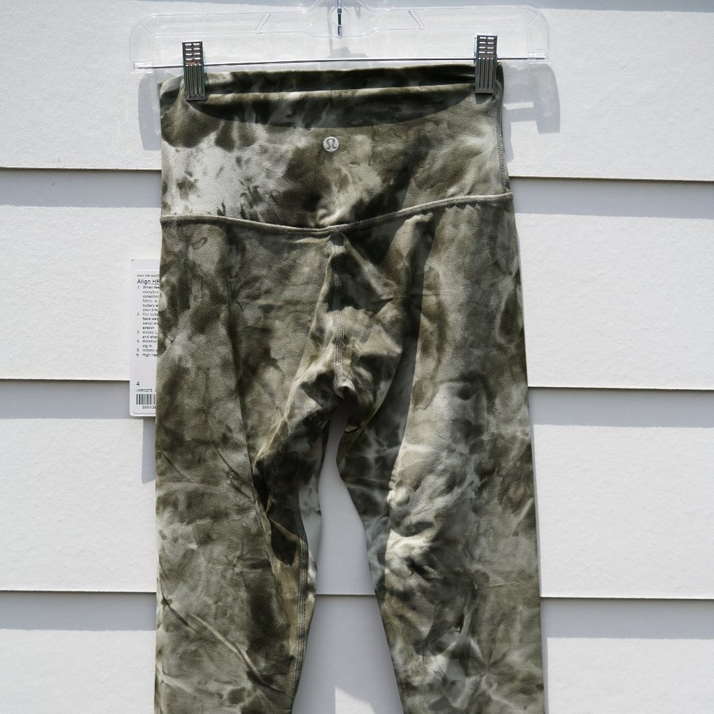 Lululemon Align High-Rise HR Pant 25" size 4 yoga legging $118